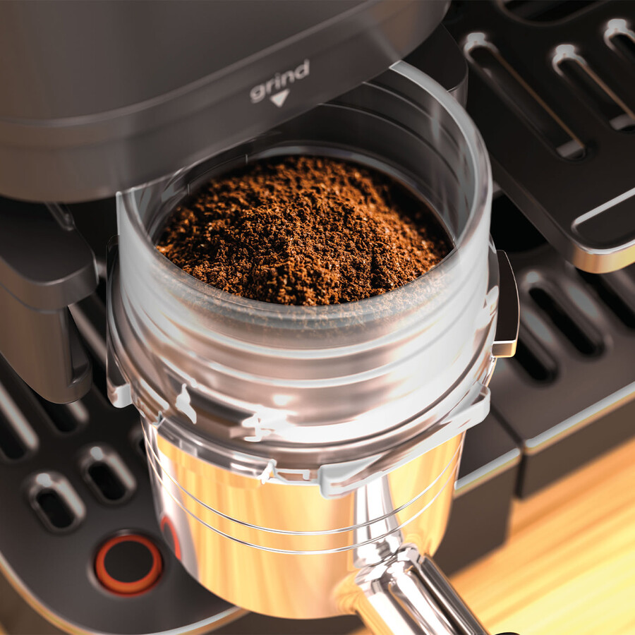 macchina per caffè espresso ninja luxe café premier - nera es601ukbk