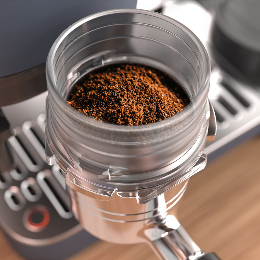 macchina per caffè espresso ninja luxe café premier - cyber space es601ukcy