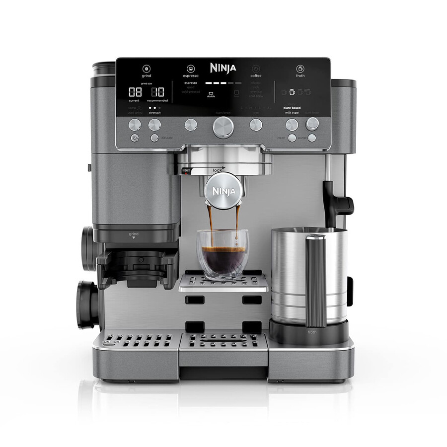 macchina per caffè espresso ninja luxe café premier es601ukgm