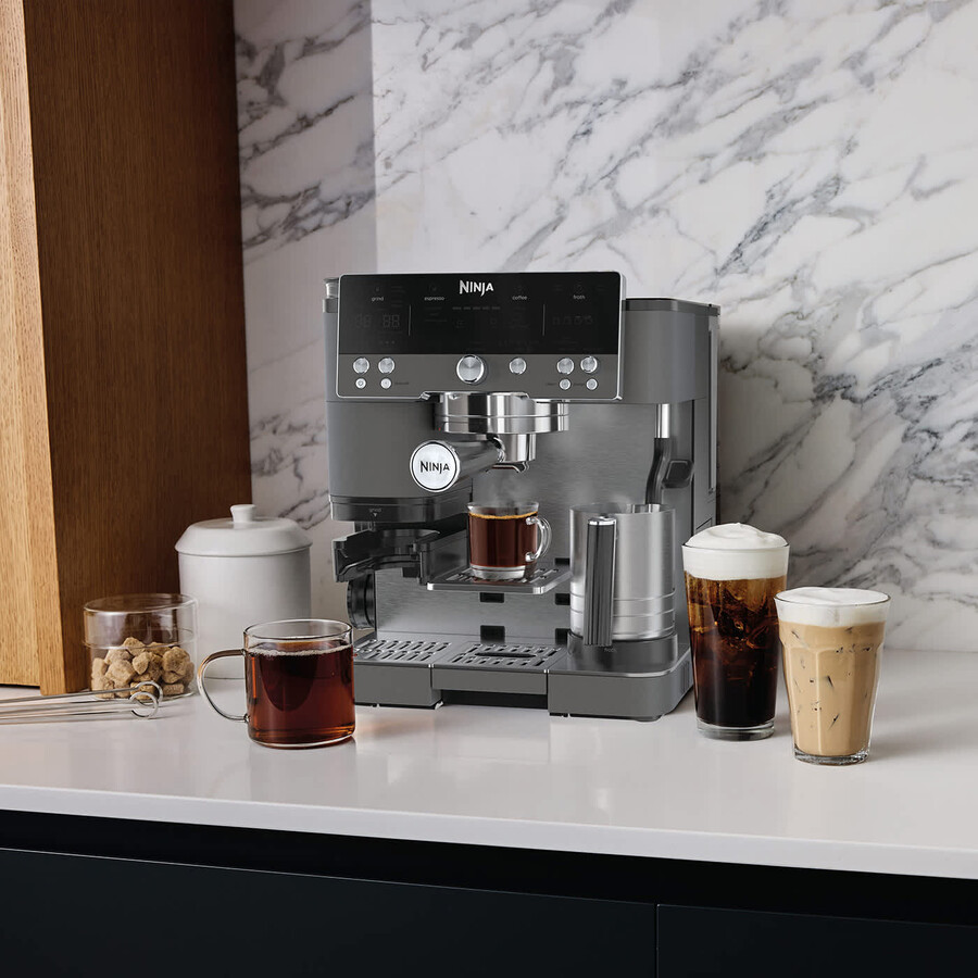 macchina per caffè espresso ninja luxe café premier es601ukgm