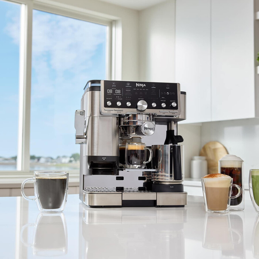 serie ninja luxe café pro es701uk