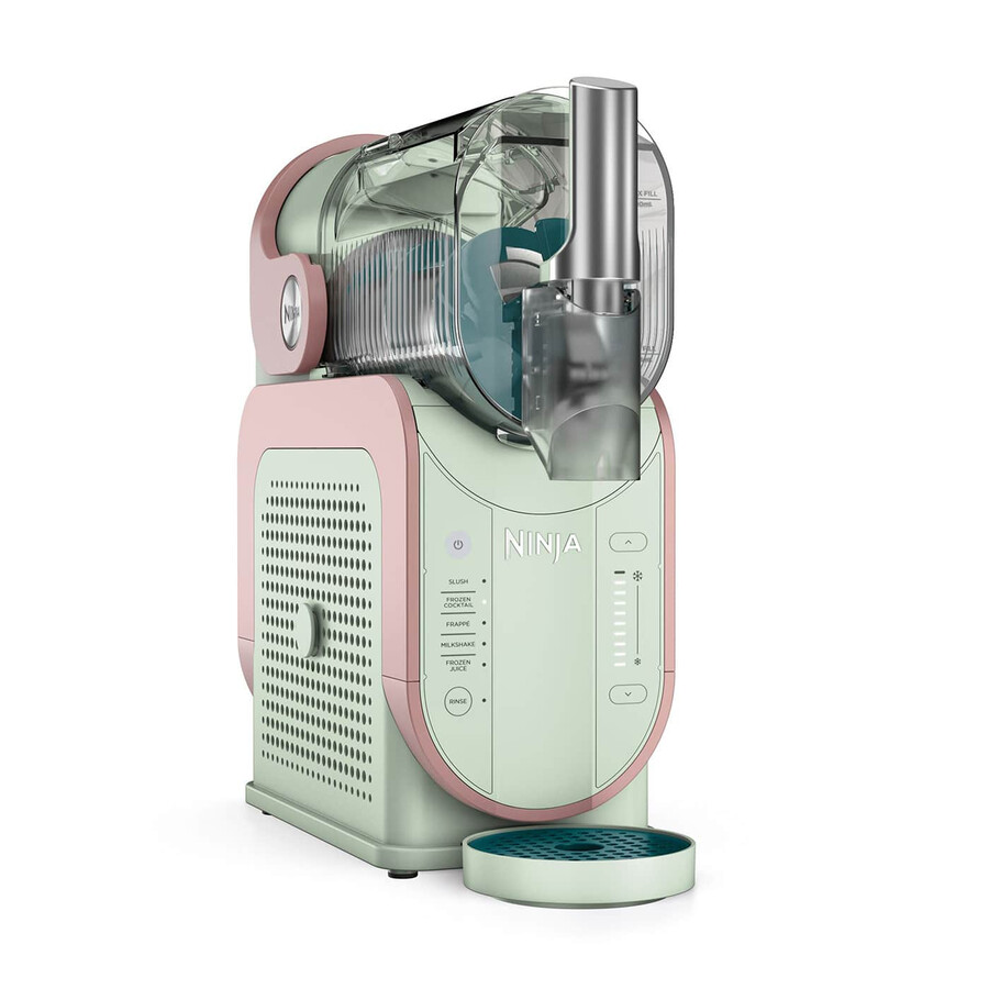 ninja slushi frozen drink maker - matcha alla fragola glassata fs301ukmtpk