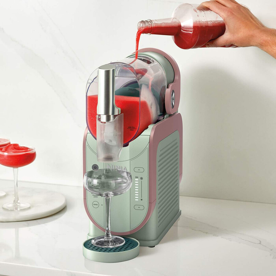 ninja slushi frozen drink maker - matcha alla fragola glassata fs301ukmtpk