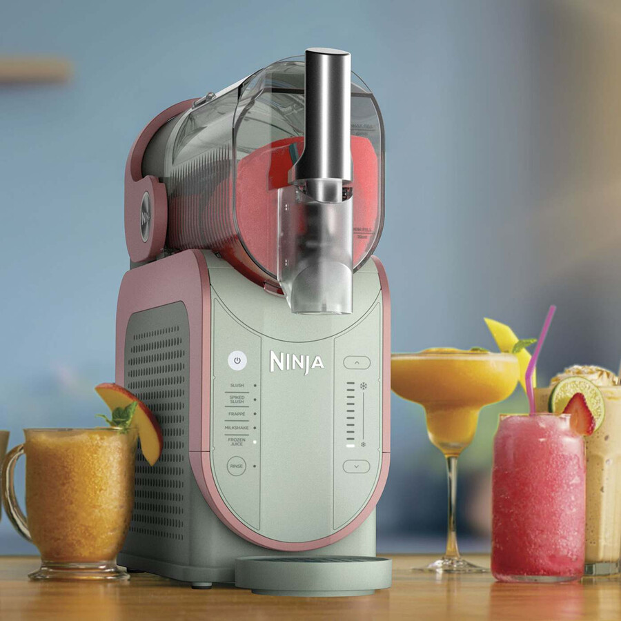 ninja slushi frozen drink maker - matcha alla fragola glassata fs301ukmtpk