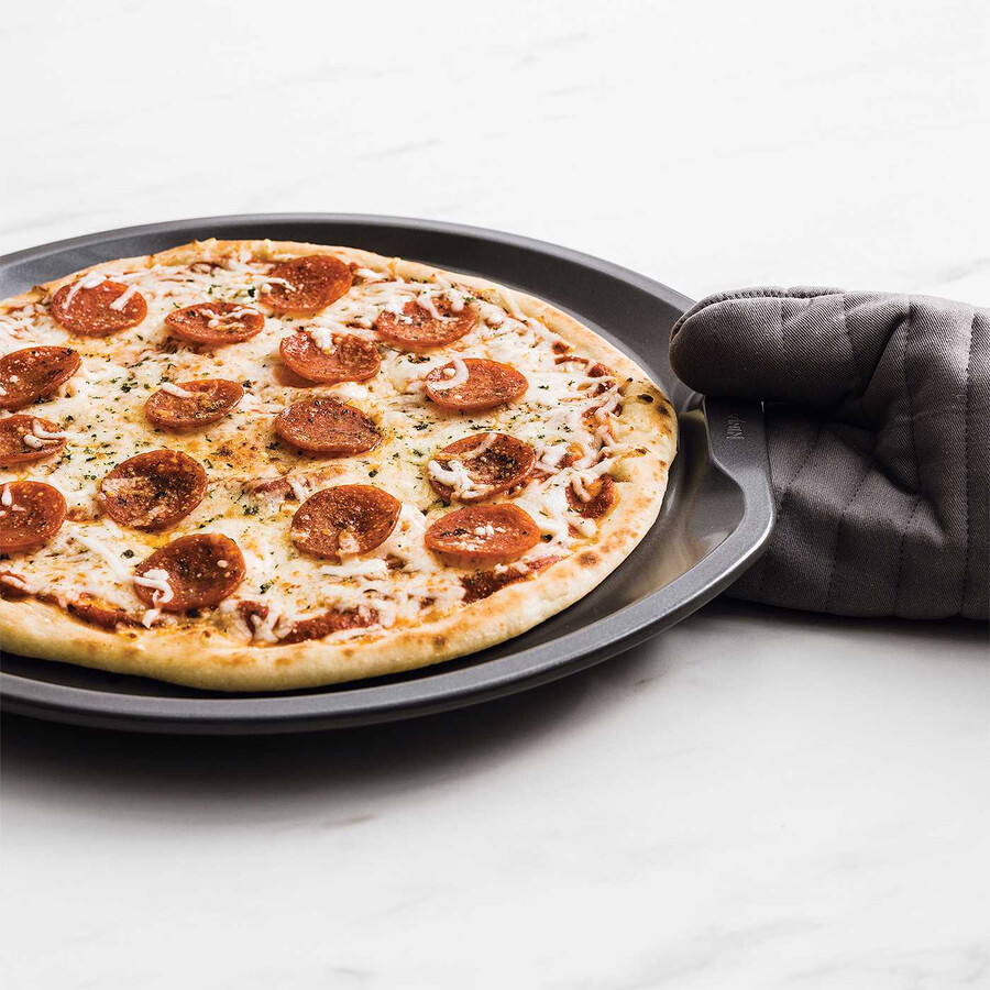 teglia per pizza ninja foodi zerostick 13 x 33 cm