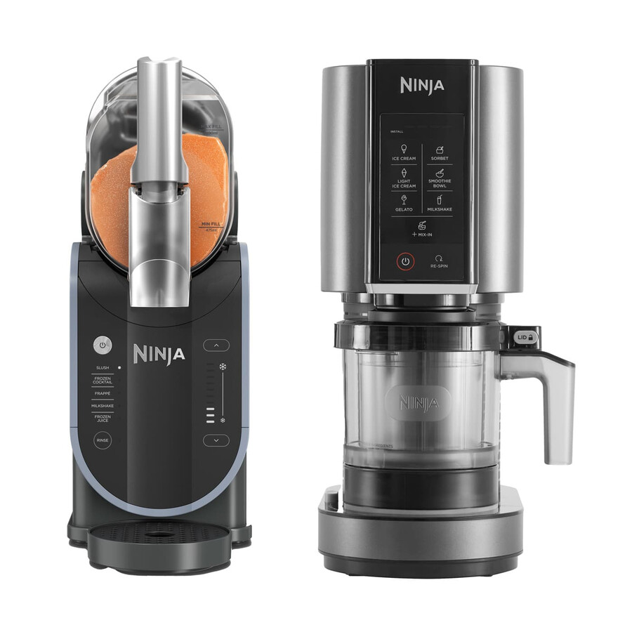 pacchetto macchina per gelato ninja creami e macchina per bevande ghiacciate ninja slushi