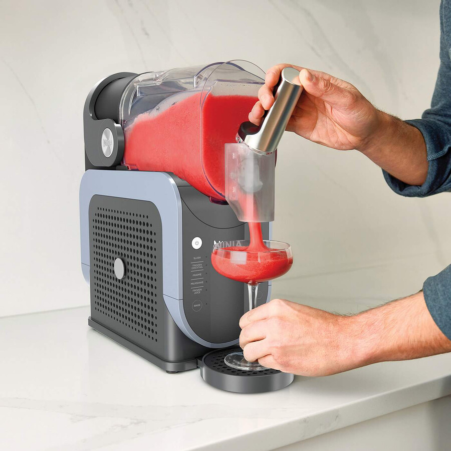 pacchetto macchina per gelato ninja creami e macchina per bevande ghiacciate ninja slushi
