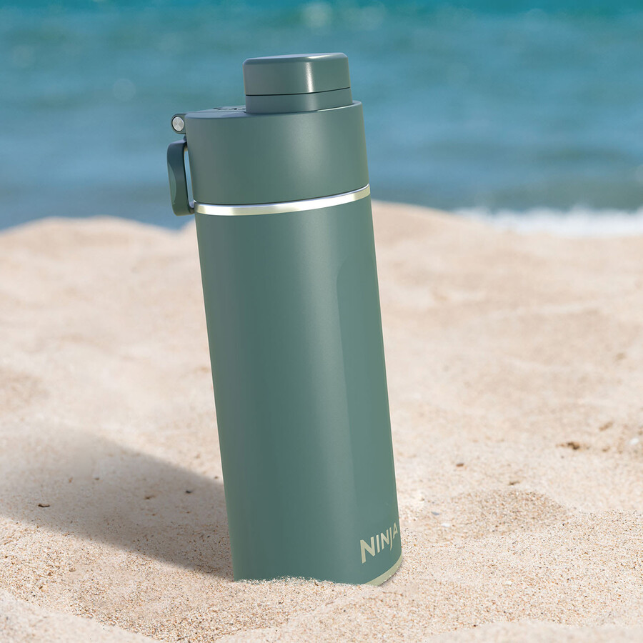 ninja thirsti 530 ml borraccia da viaggio – evergreen dw1801euukem
