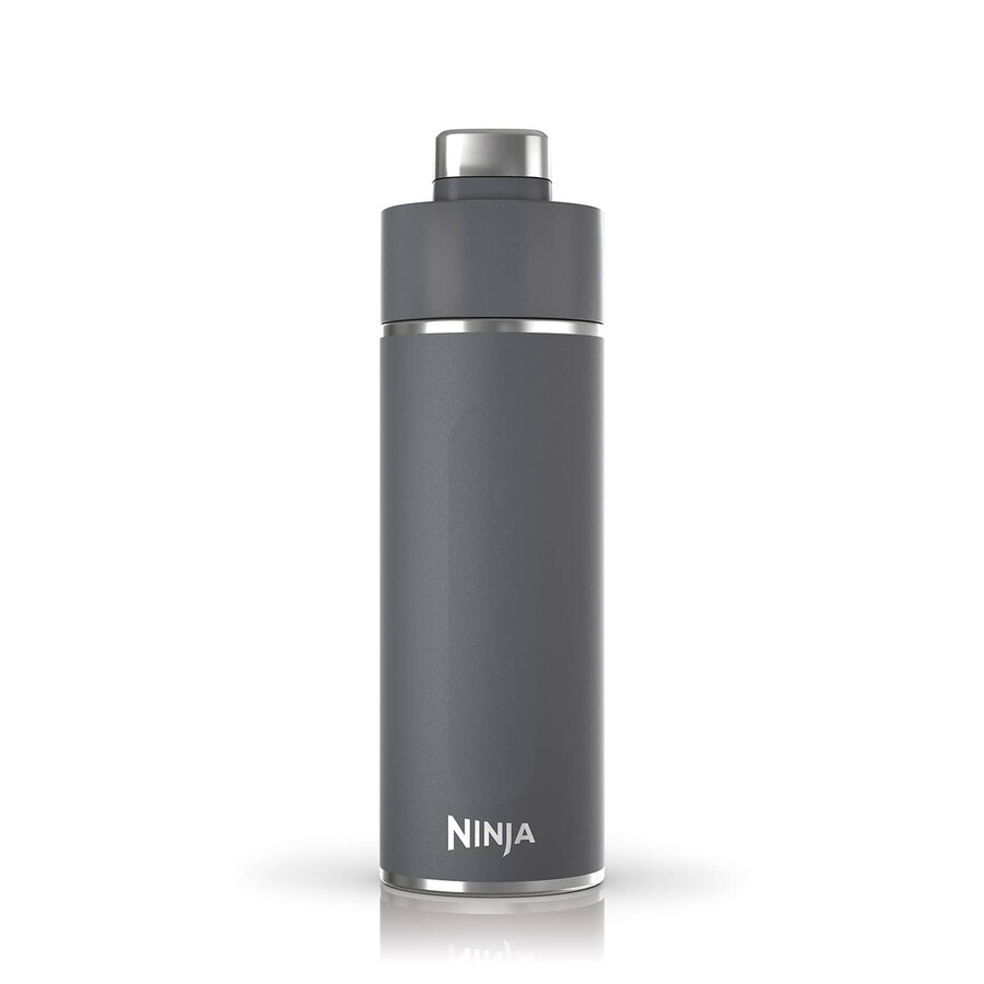 ninja thirsti 530 ml borraccia da viaggio – grigio dw1801euukgy