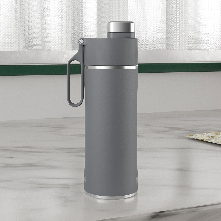 ninja thirsti 530 ml borraccia da viaggio – grigio dw1801euukgy