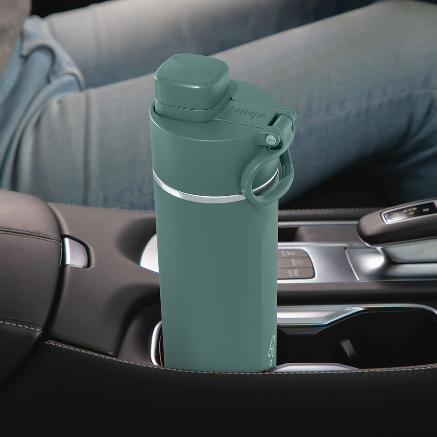 ninja thirsti 700 ml borraccia da viaggio – evergreen dw2401euukem