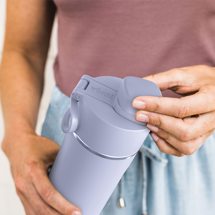 ninja thirsti 700 ml bottiglia da viaggio – lavanda dw2401euuklv