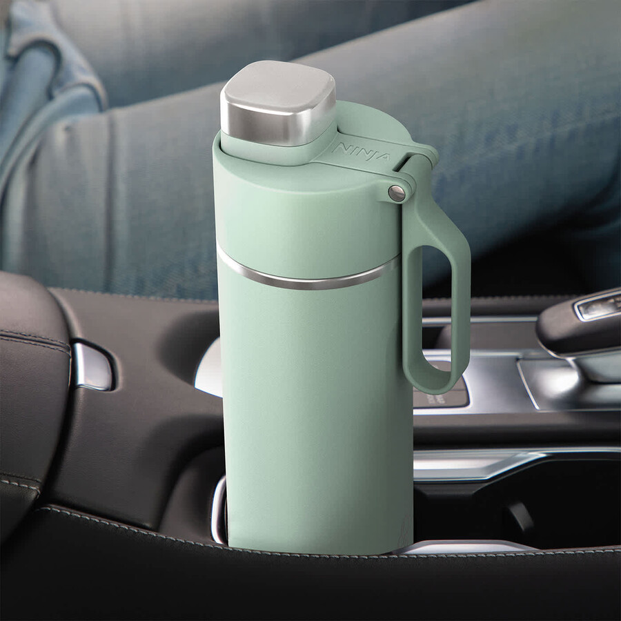 ninja thirsti 700 ml bottiglia da viaggio – menta dw2401euukmt