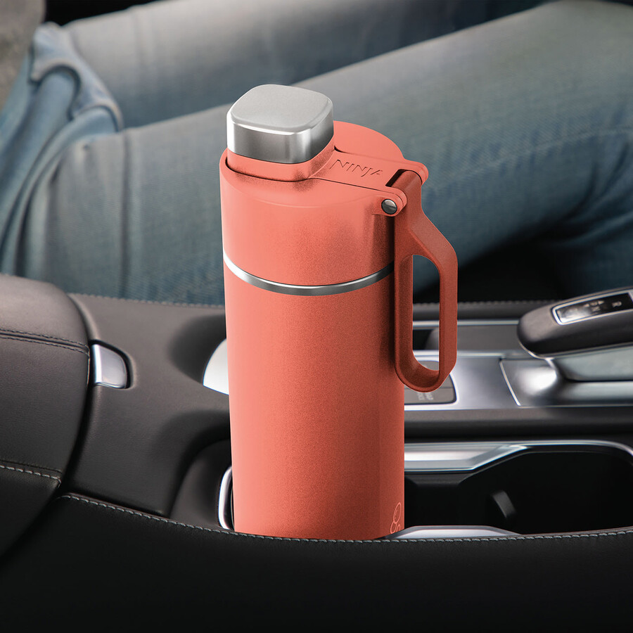 ninja thirsti 700 ml borraccia da viaggio – corallo dw2401euukpe