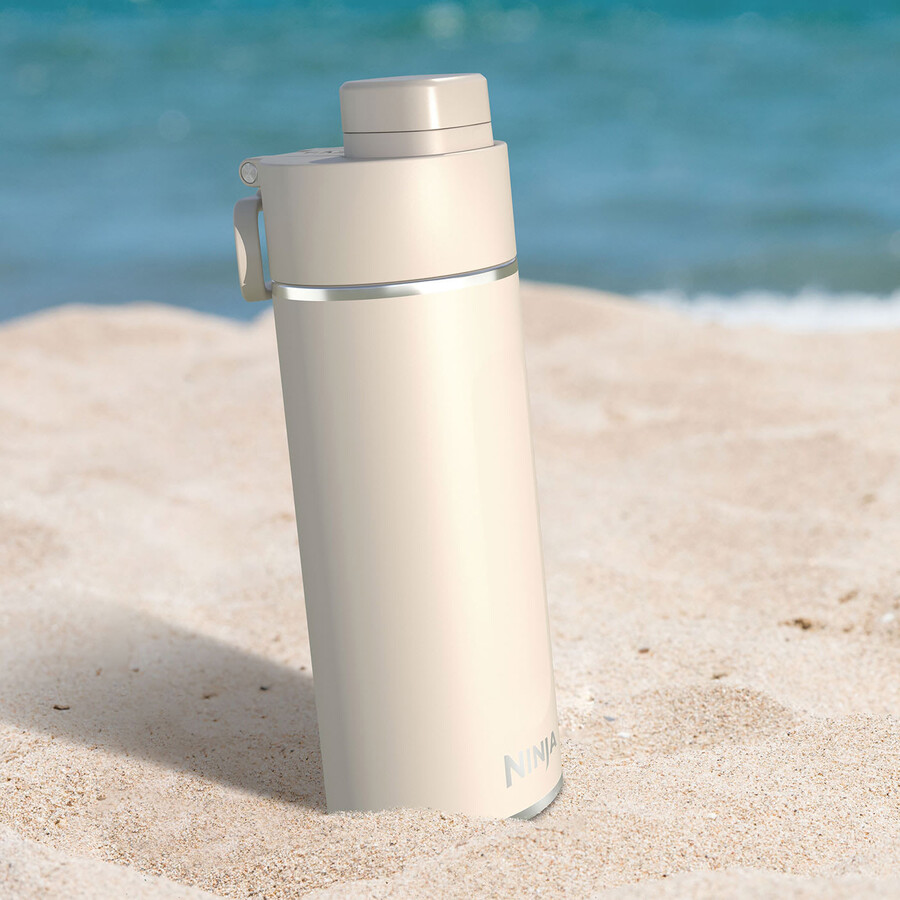 ninja thirsti 700 ml borraccia da viaggio – sandstone dw2401euukst