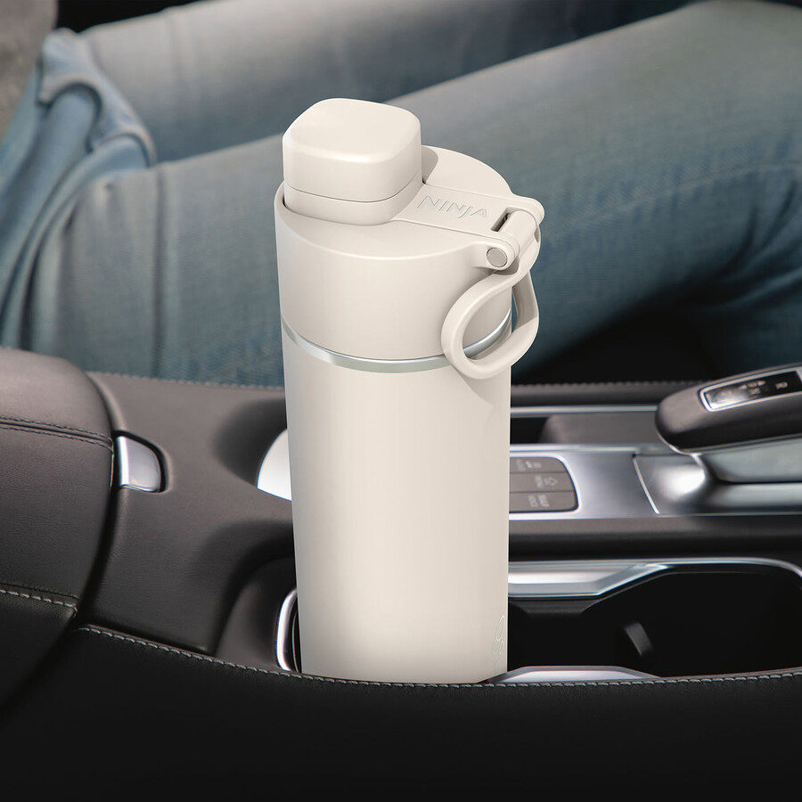 ninja thirsti 700 ml borraccia da viaggio – sandstone dw2401euukst