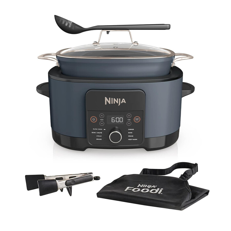 ninja foodi 8-in-1 possiblecooker slow cooker e multi-cooker cyber space mc1001ukcyd