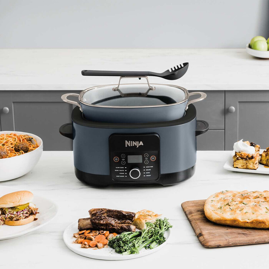 ninja foodi 8-in-1 possiblecooker slow cooker e multi-cooker cyber space mc1001ukcyd