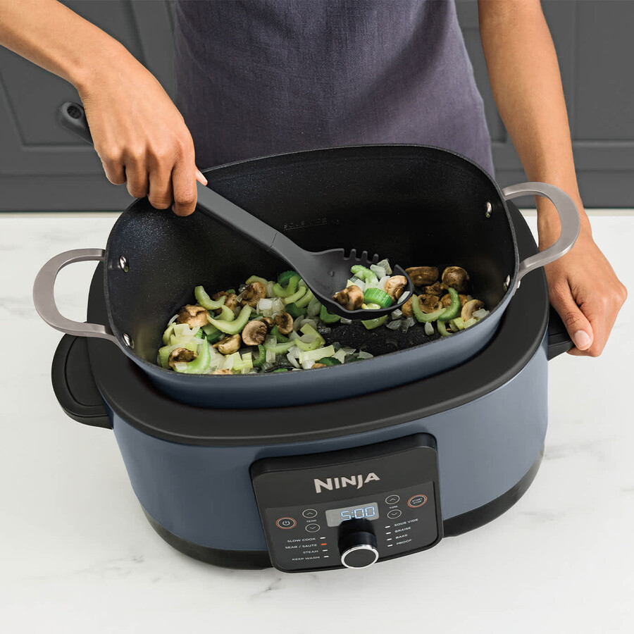 ninja foodi 8-in-1 possiblecooker slow cooker e multi-cooker cyber space mc1001ukcyd