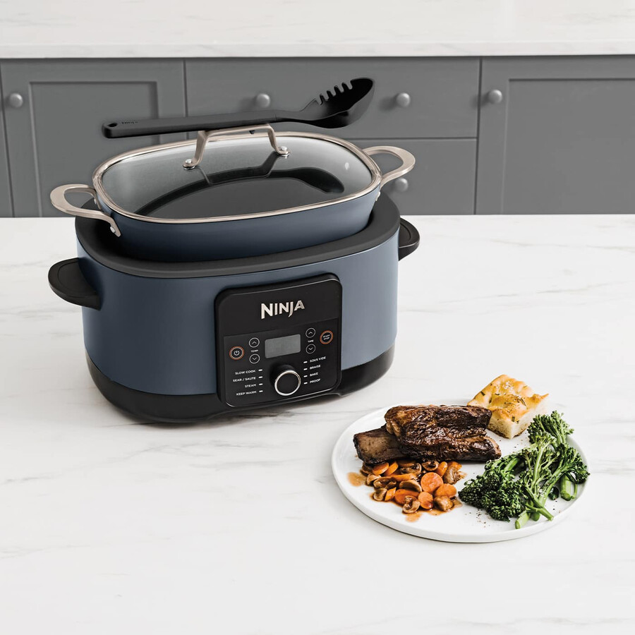 ninja foodi 8-in-1 possiblecooker slow cooker e multi-cooker cyber space mc1001ukcyd