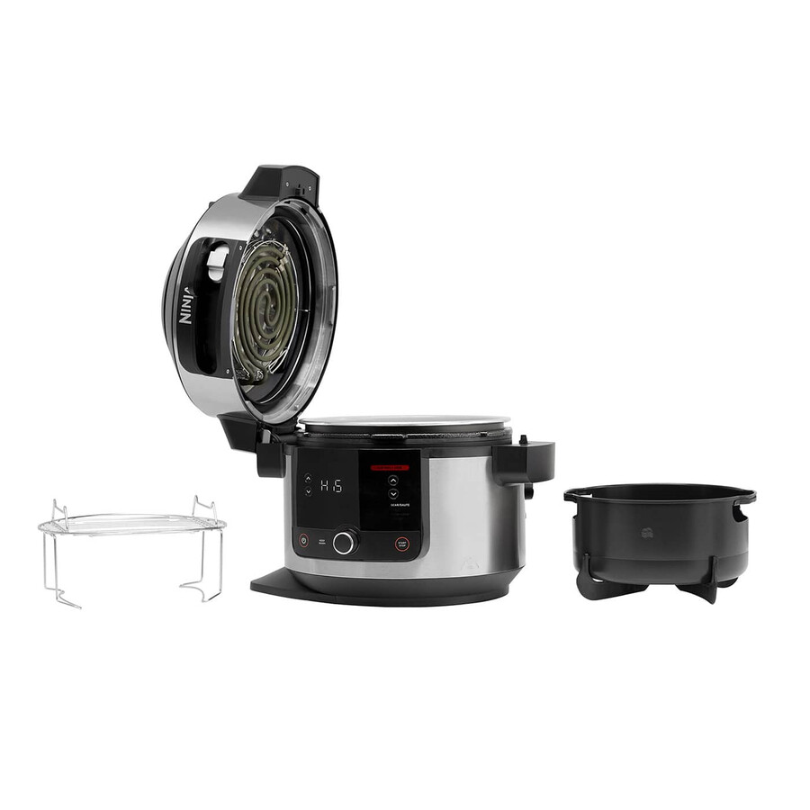 ninja foodi 11-in-1 smartlid multi-cooker 6l ol550uk