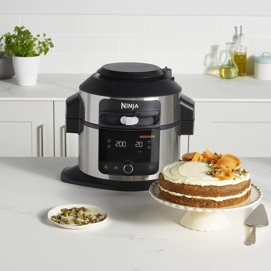 ninja foodi 11-in-1 smartlid multi-cooker 6l ol550uk