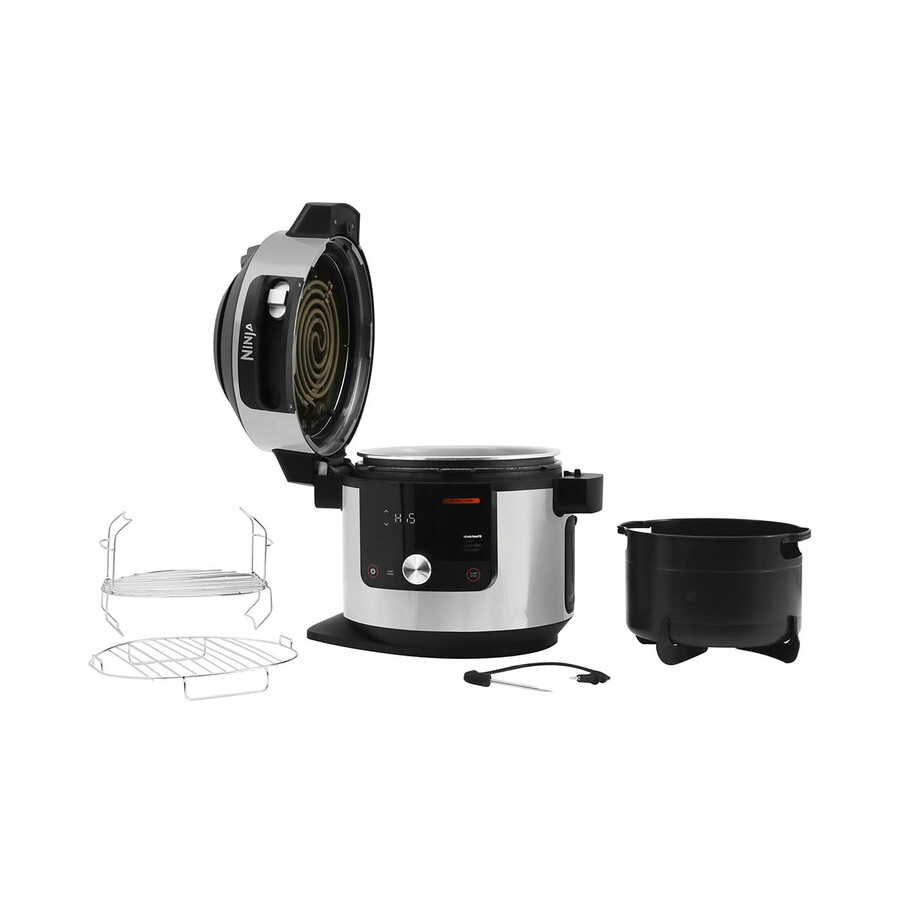 ninja foodi max 15-in-1 smartlid multi-cooker con sistema smart cook 75l ol750uk