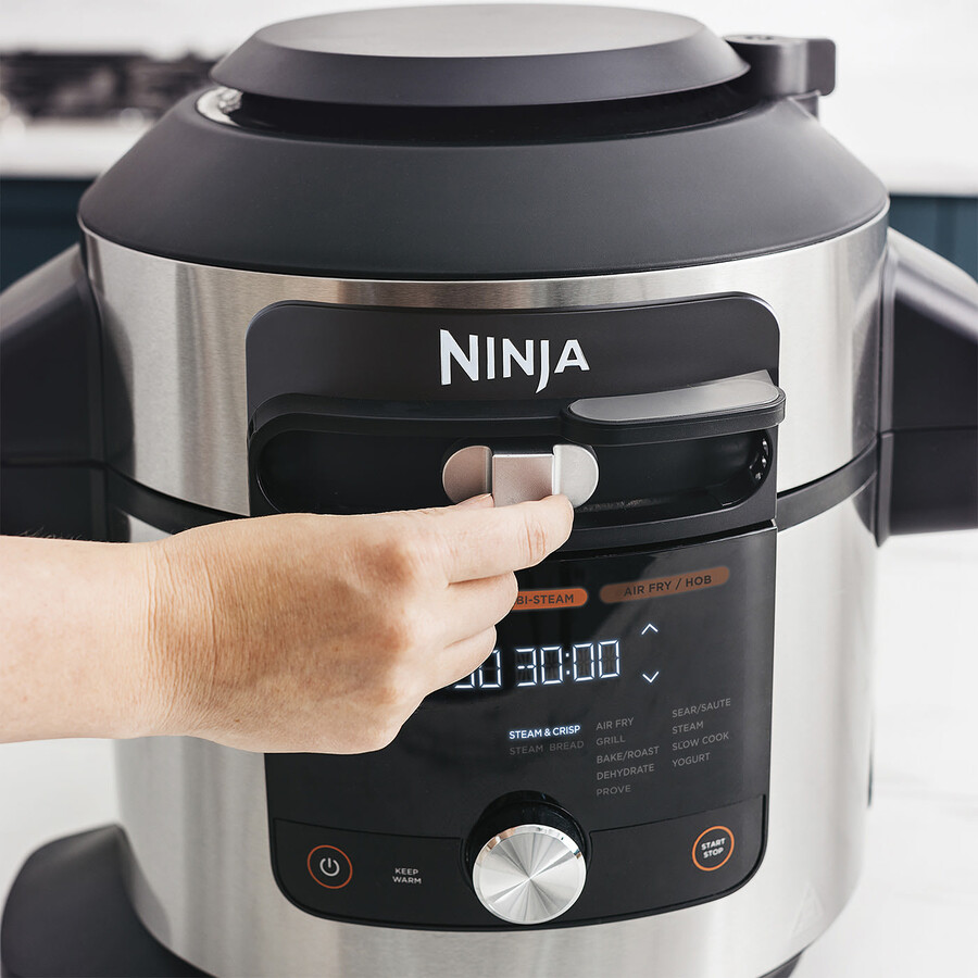 ninja foodi max 15-in-1 smartlid multi-cooker con sistema smart cook 75l ol750uk
