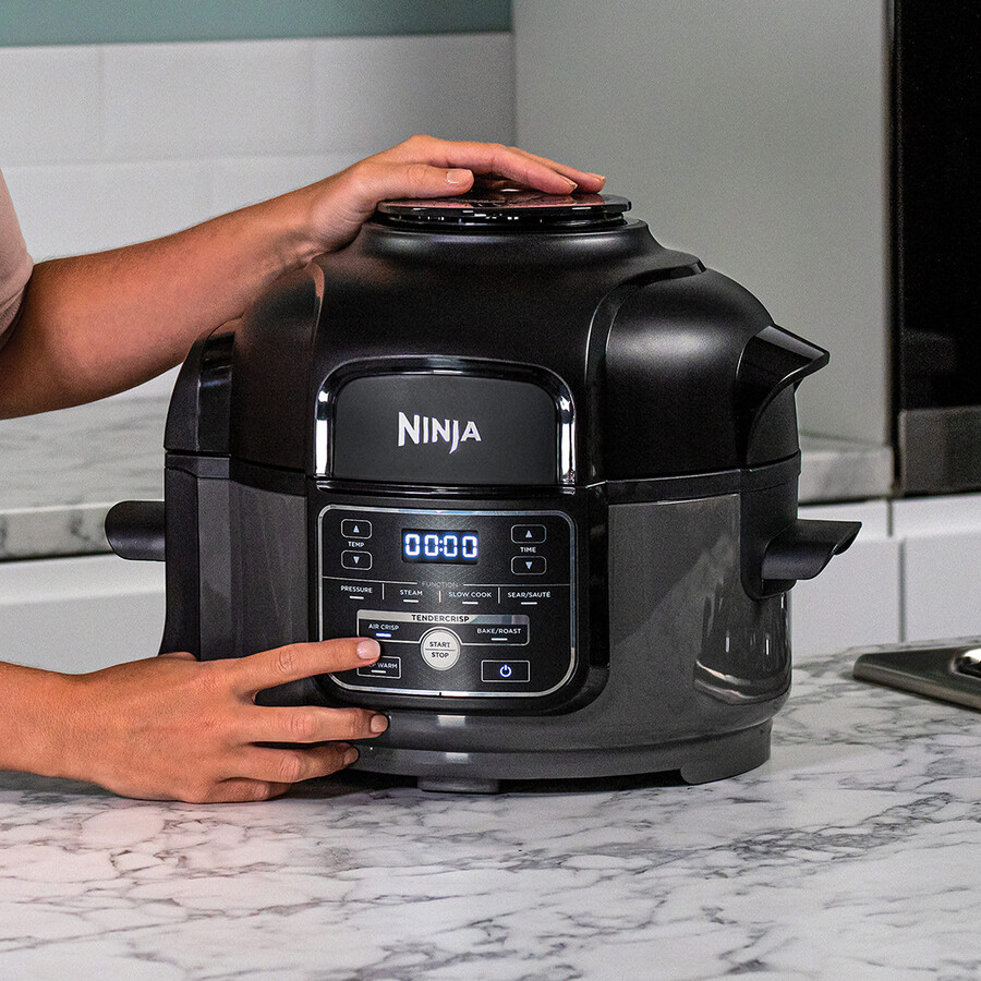 ninja foodi mini multicooker 6 in 1 47 l op100uk