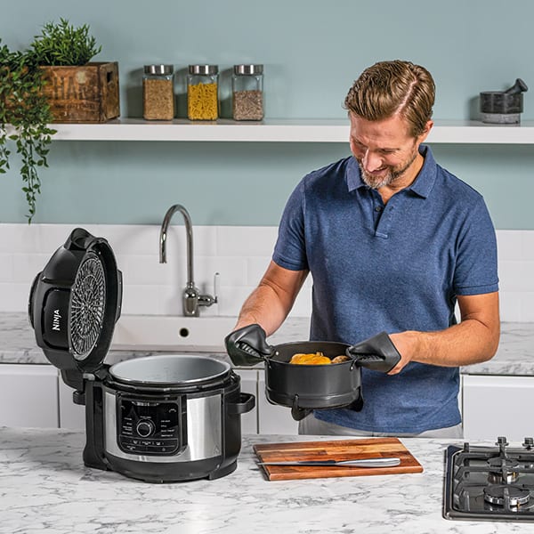 ninja foodi multicooker 9 in 1 6l op350uk