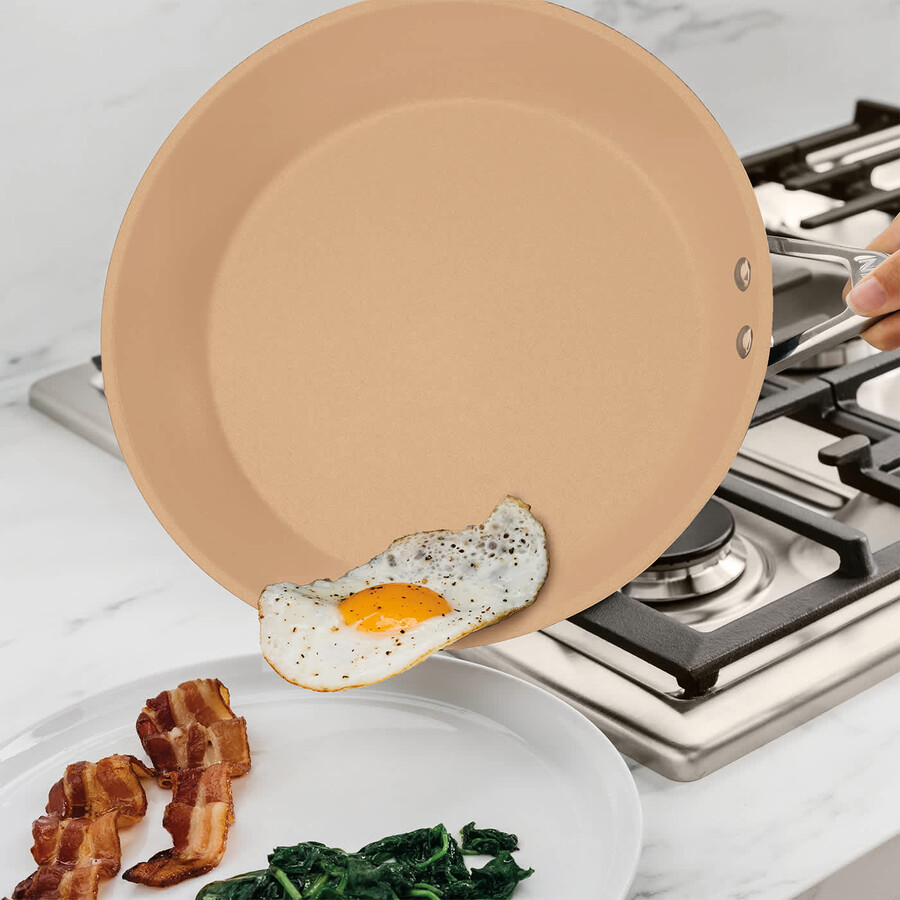 set di padelle e casseruole ninja extended life in ceramica da 5 pezzi - cw95000euukdb