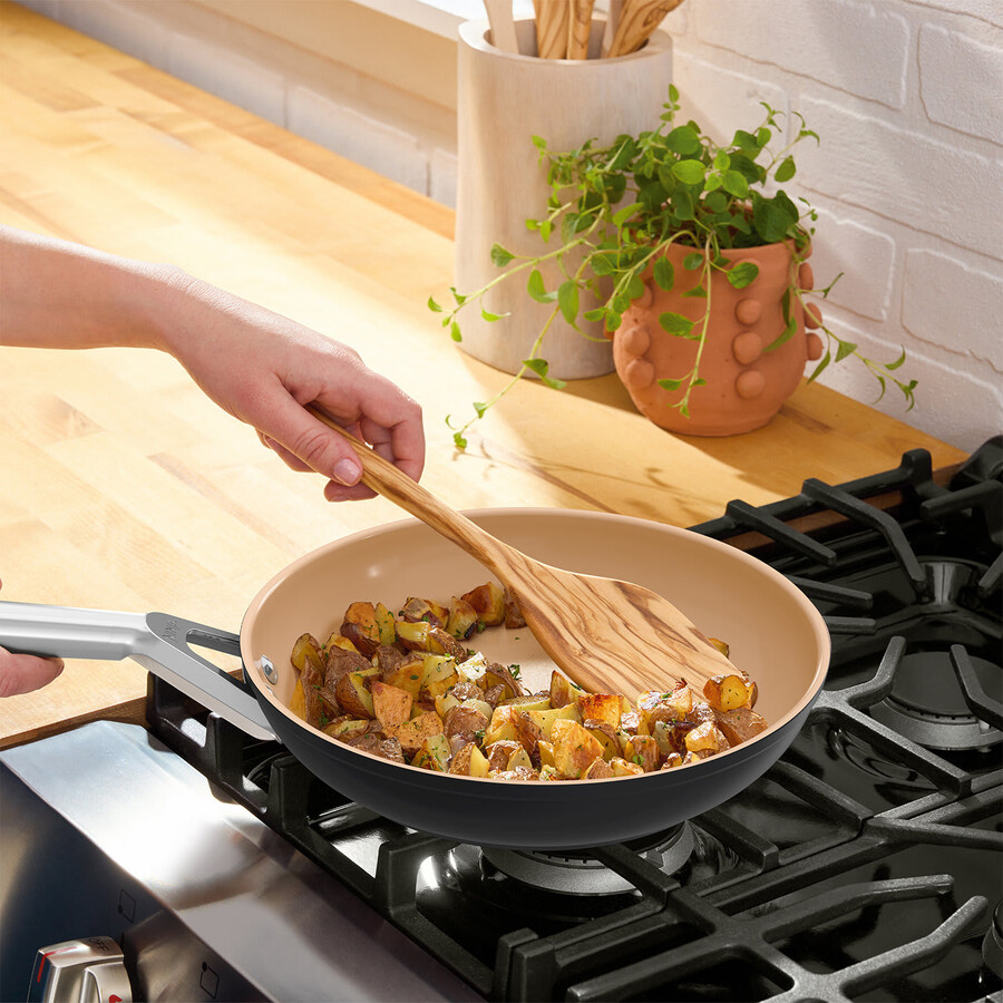 ninja extended life ceramic set da 5 pezzi per padella e casseruola cw95000uk