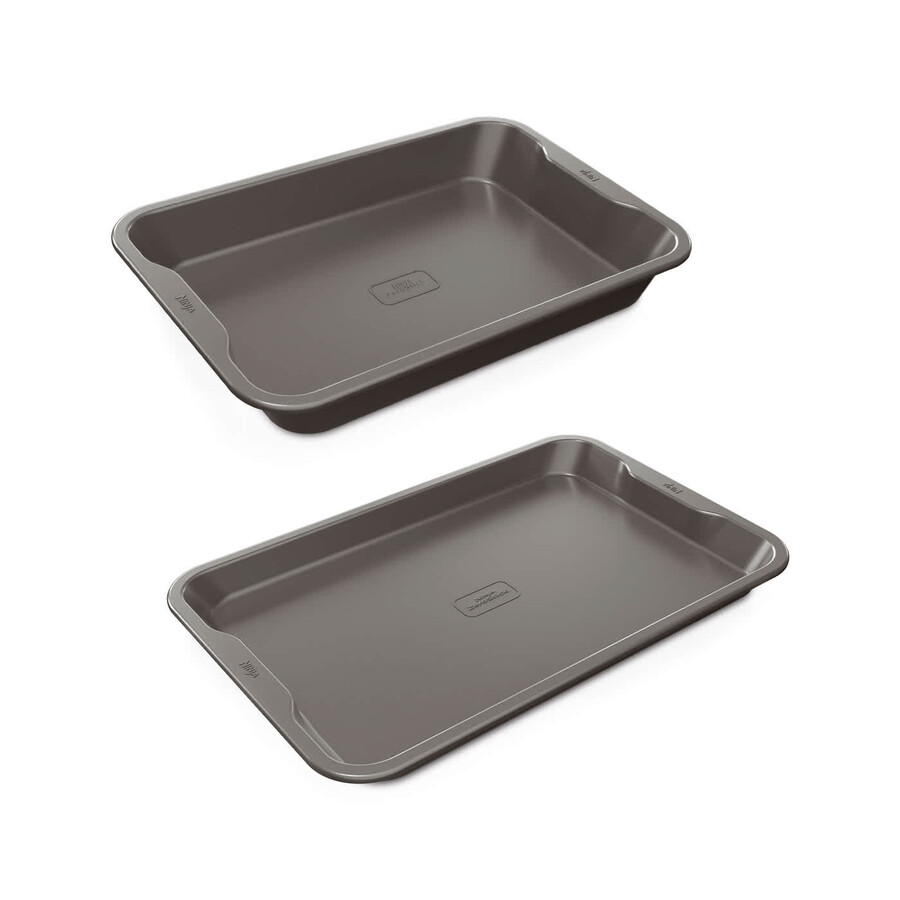set di teglie da forno ninja foodi zerostick da 2 pezzi