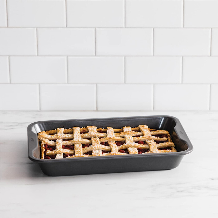 set di teglie da forno ninja foodi zerostick da 2 pezzi