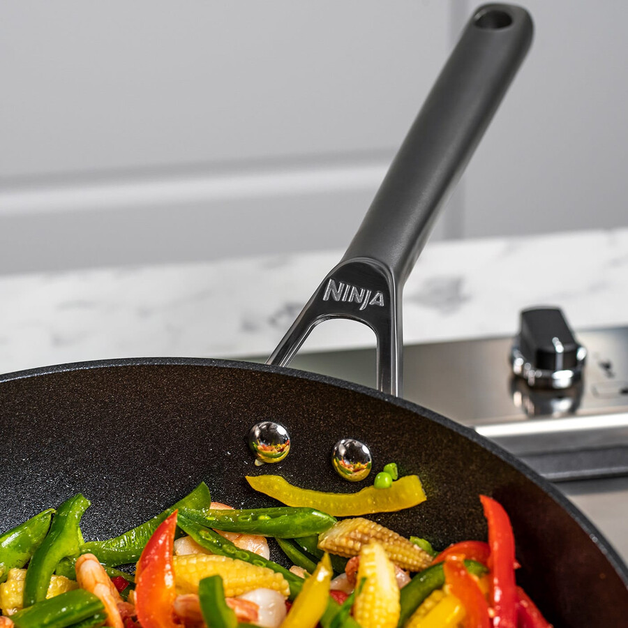ninja zerostick wok da 28 cm c30928uk