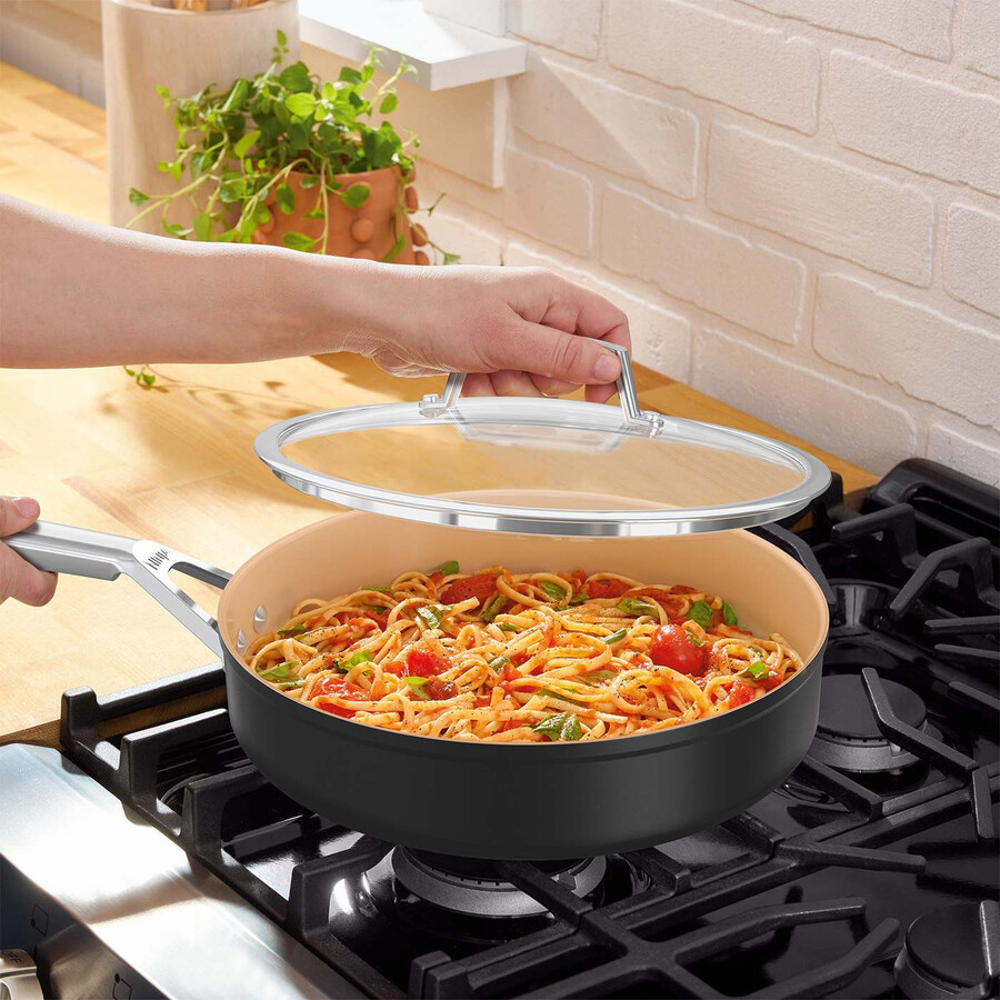 padella per saltare ninja extended life in ceramica da 26 cm cw90126uk