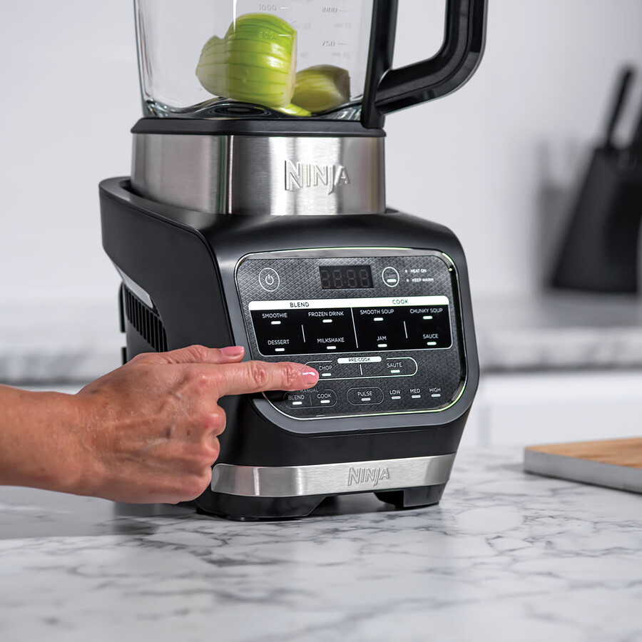 frullatore e zuppiera ninja foodi hb150uk