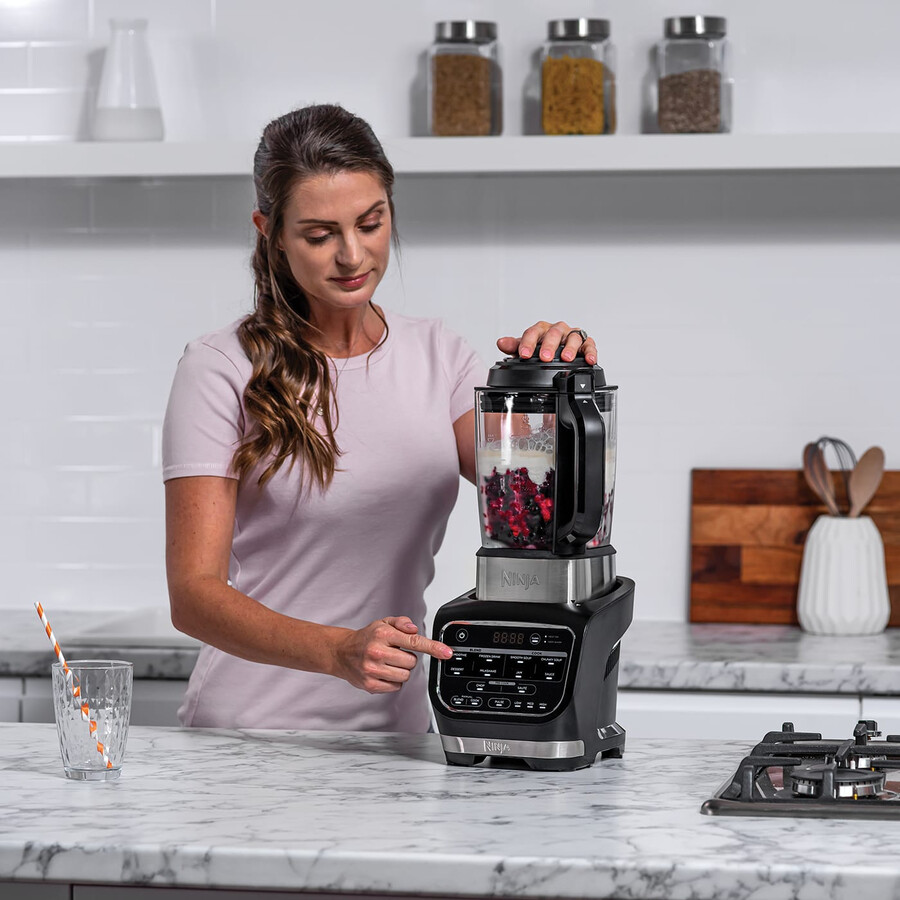 frullatore e zuppiera ninja foodi hb150uk