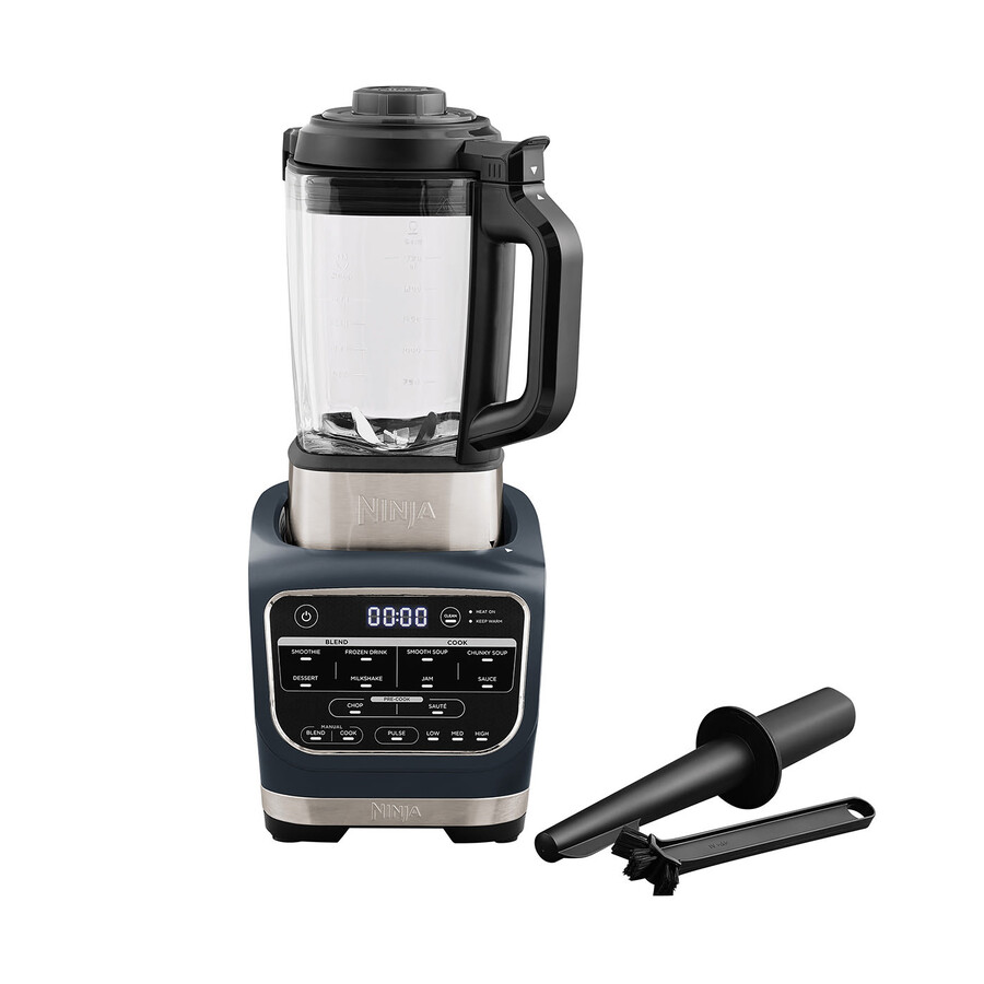 frullatore e zuppiera ninja foodi - cyber space hb150ukcyd