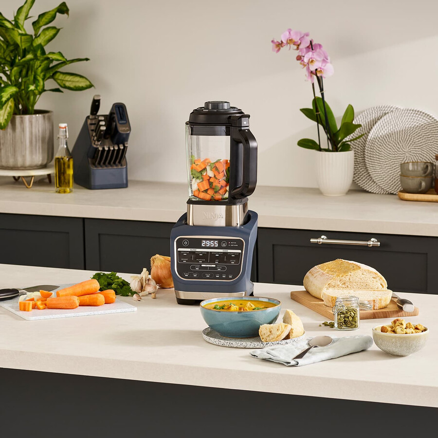frullatore e zuppiera ninja foodi - cyber space hb150ukcyd