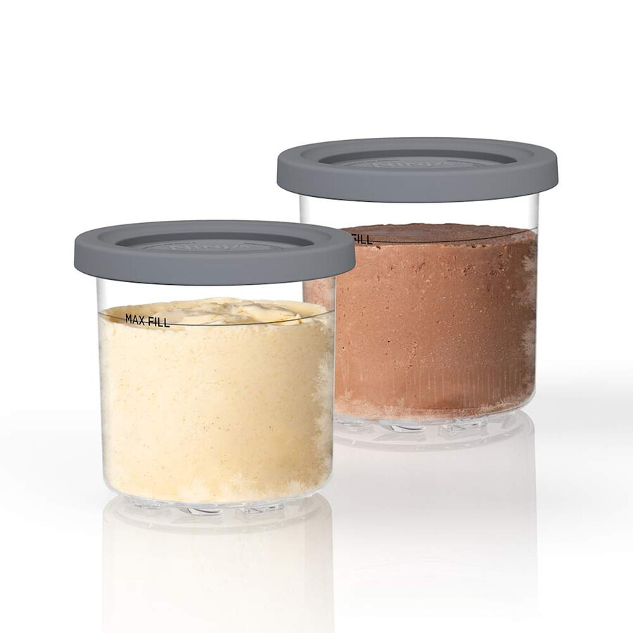 vaschette per dessert ninja ice cream maker set da 2