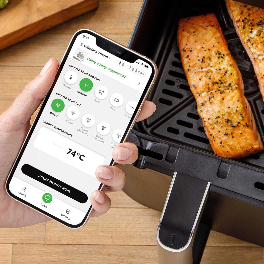 termometro wireless ninja prochef wp100eu