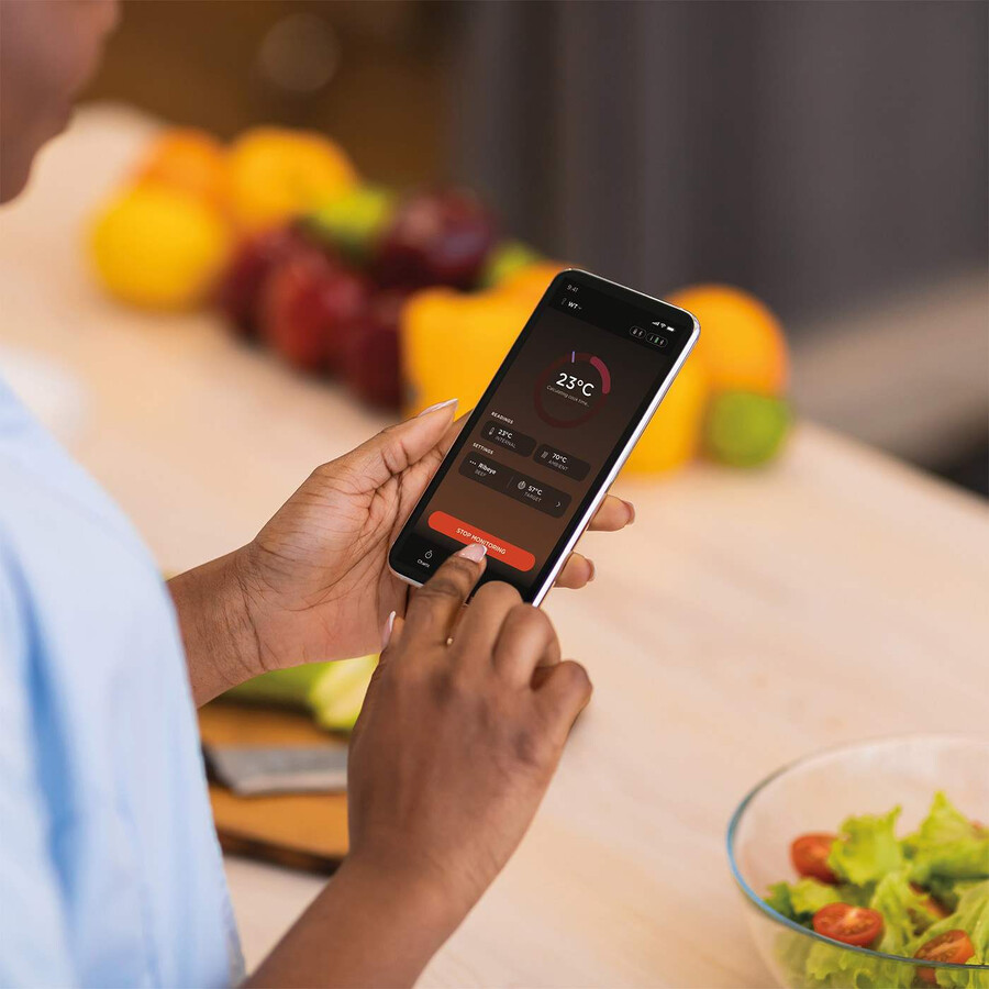 termometro wireless ninja prochef wp100eu