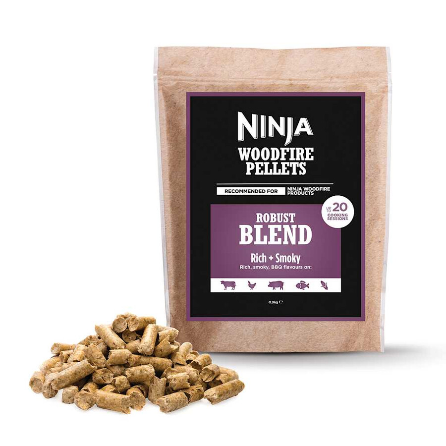 ninja woodfire pellets robust blend 900 g