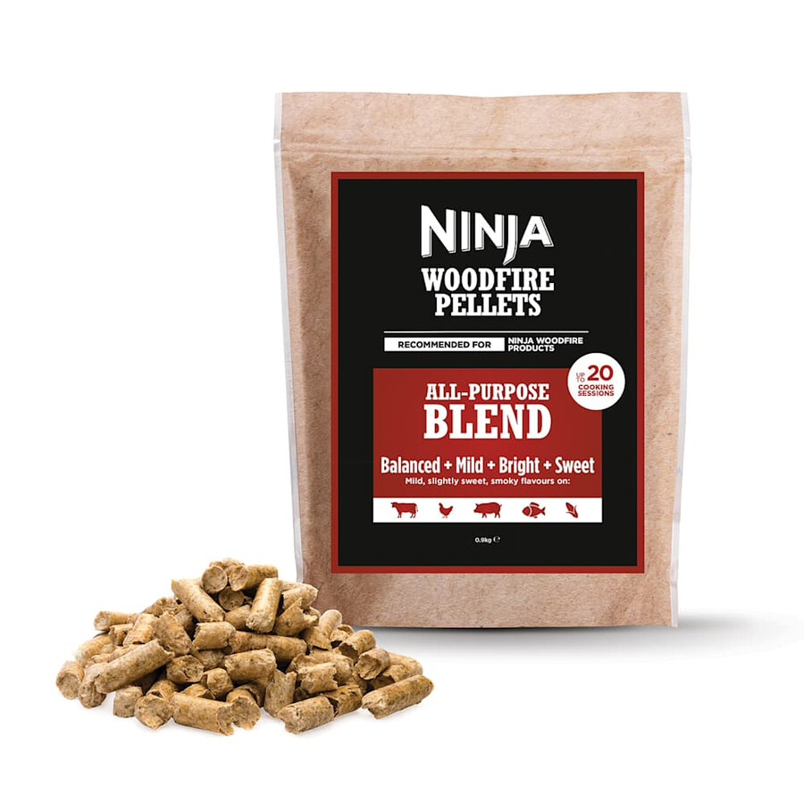 ninja woodfire pellets miscela multiuso 900 g