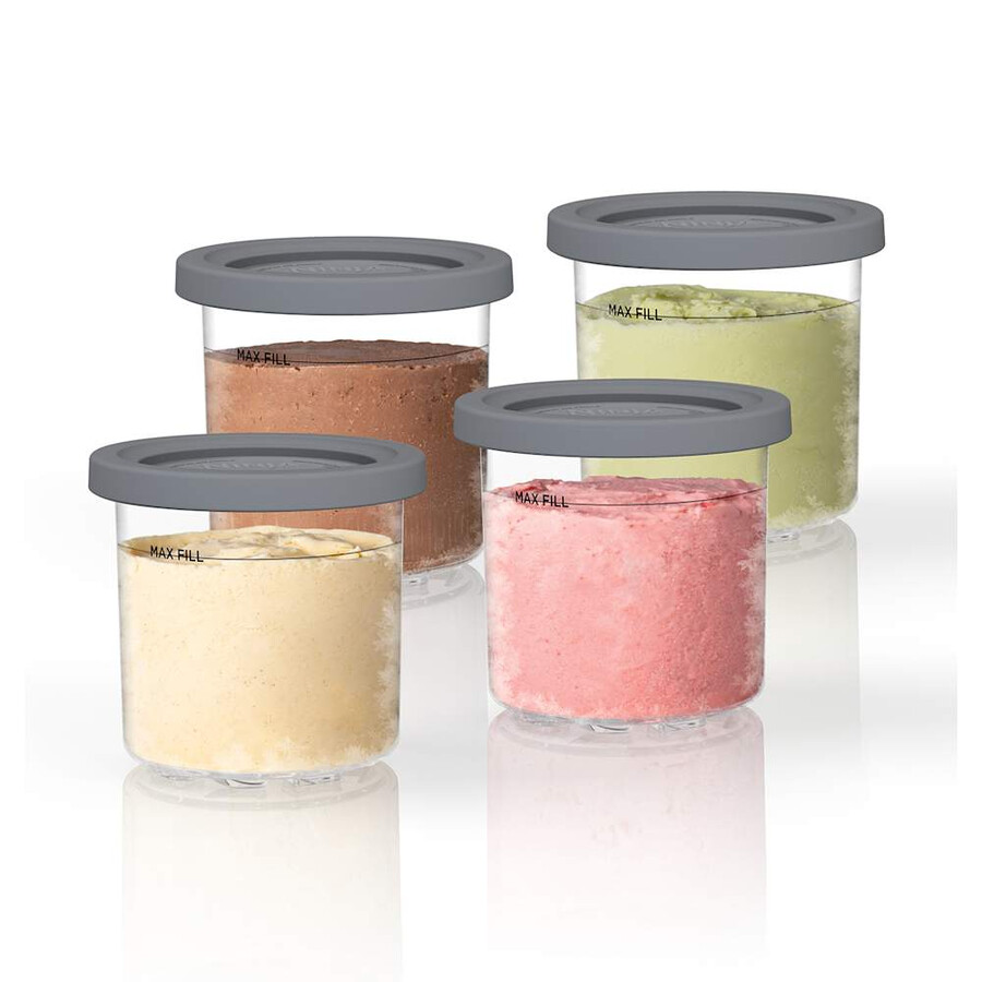 vaschette per dessert ninja ice cream maker set da 4