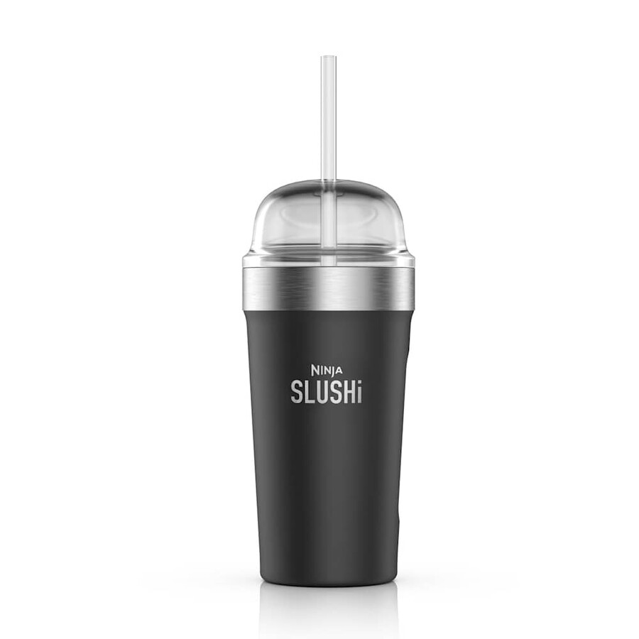 tazza termica ninja slushi con coperchio e cannuccia – nera xskbblbkeuk