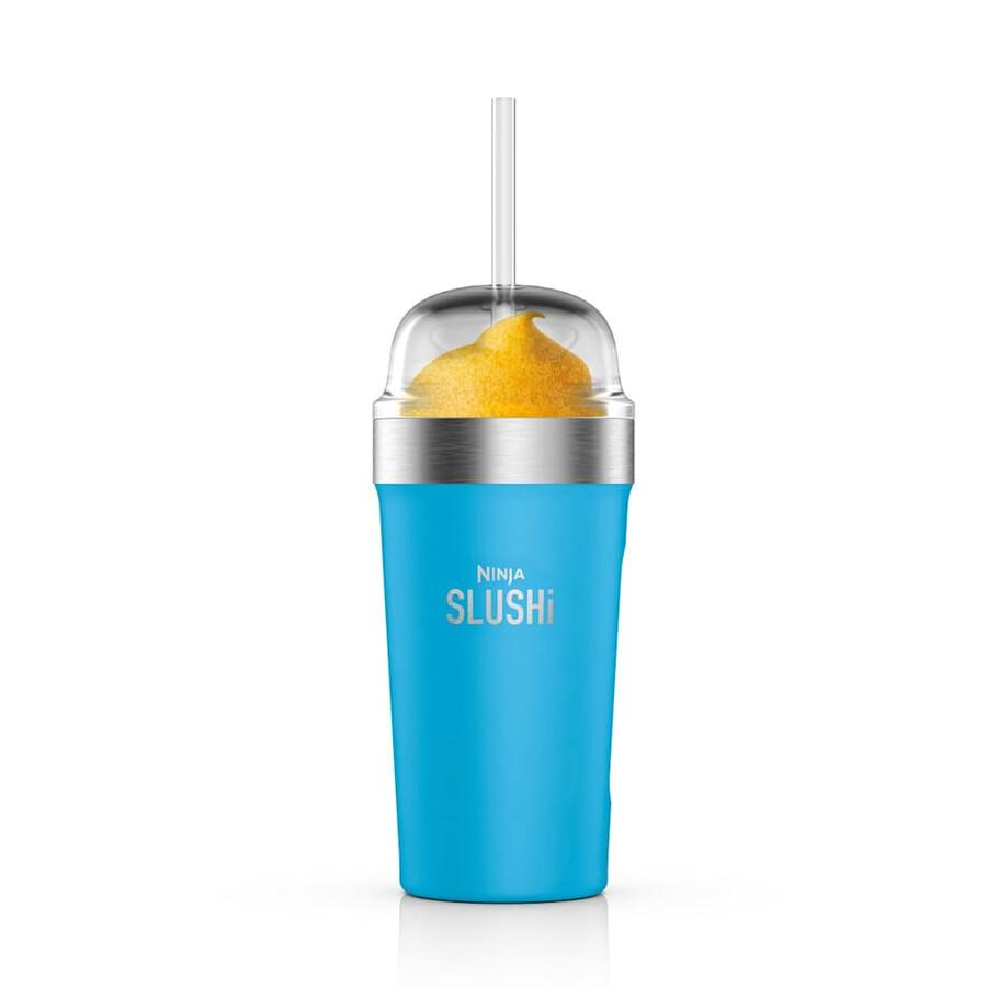 tazza termica ninja slushi con coperchio e cannuccia – blu brillante xskbblbleuk