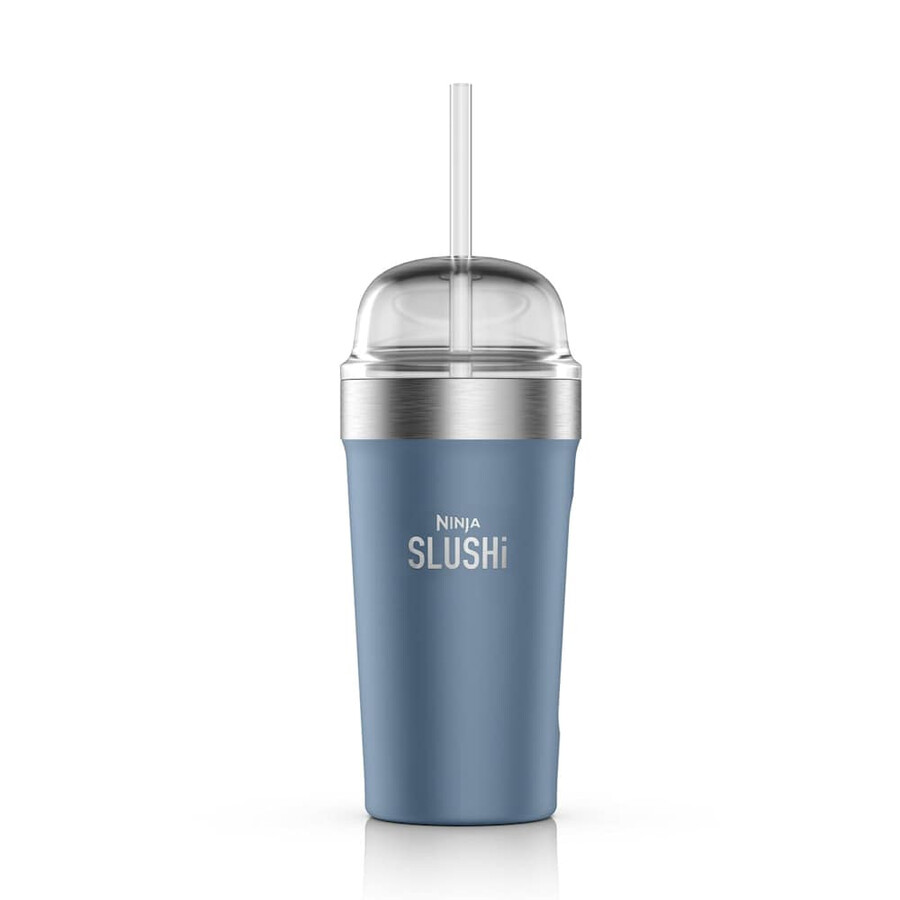 tazza termica ninja slushi con coperchio e cannuccia – blu denim xskbblndeuk
