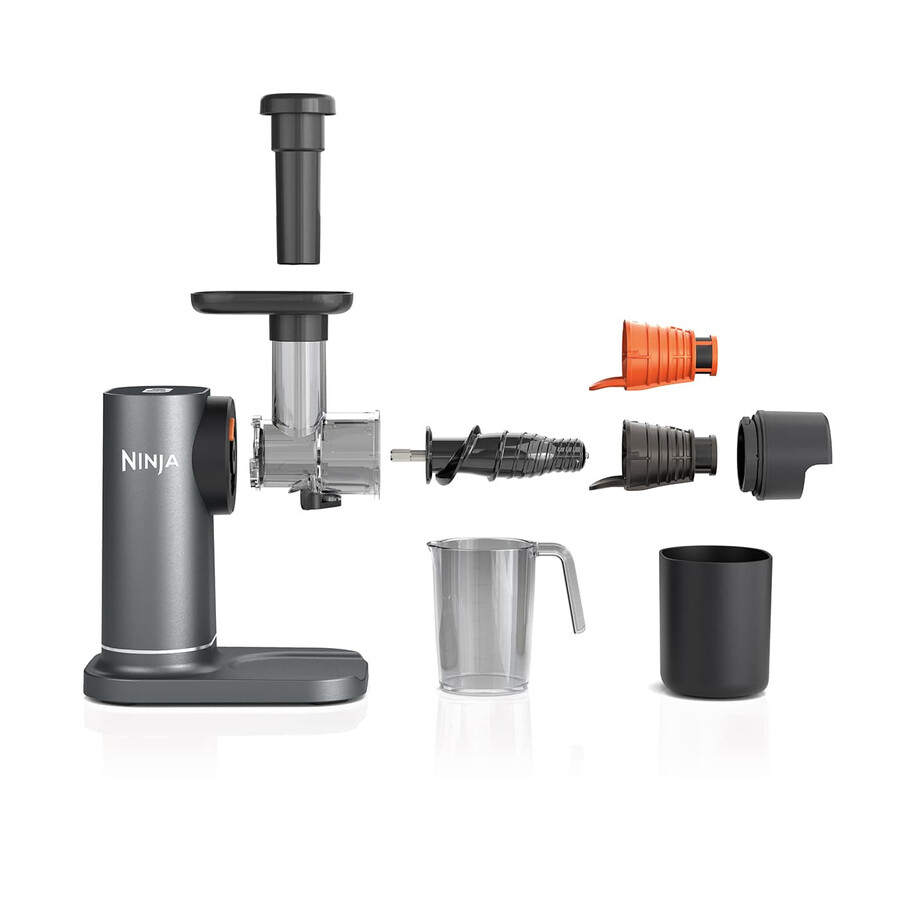 estrattore di succo a freddo ninja con filtro anti-intasamento jc151uk
